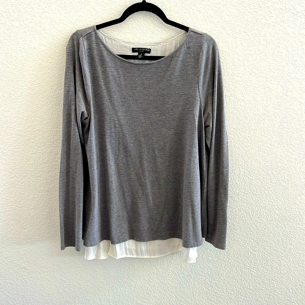 Pea in the Pod Nursing blouse